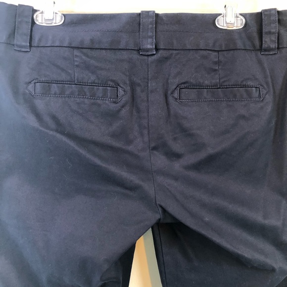 J Crew NAVY City Fit Stretch Chino Capri Size 6 - Picture 4 of 11